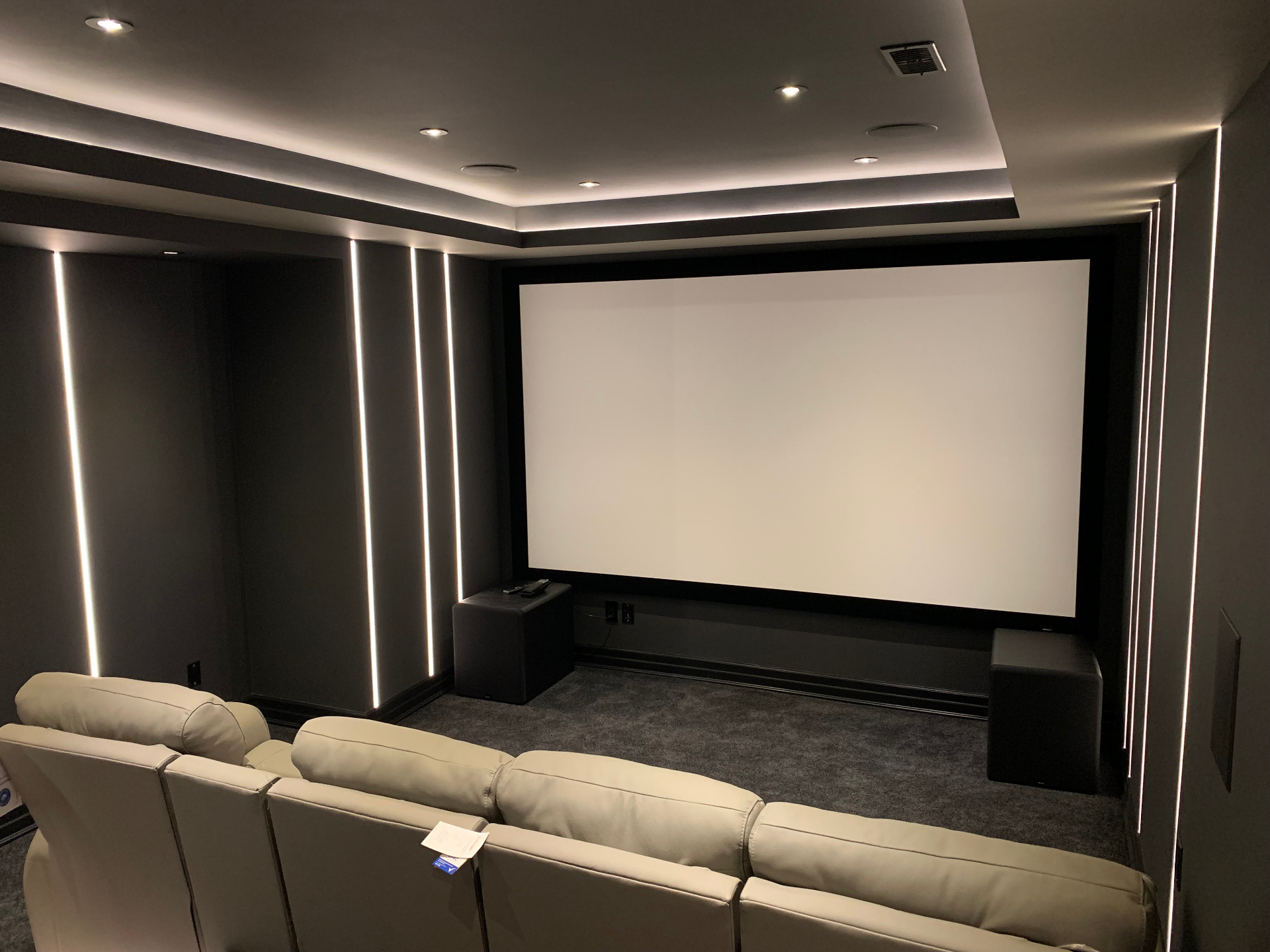 Dedicated Home Theatre