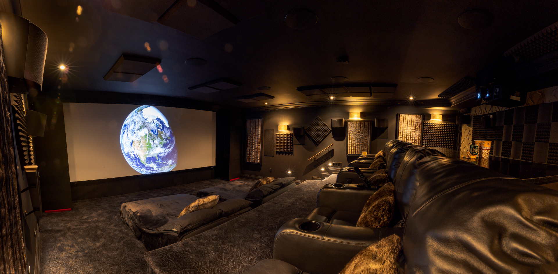 Dedicated home theatre