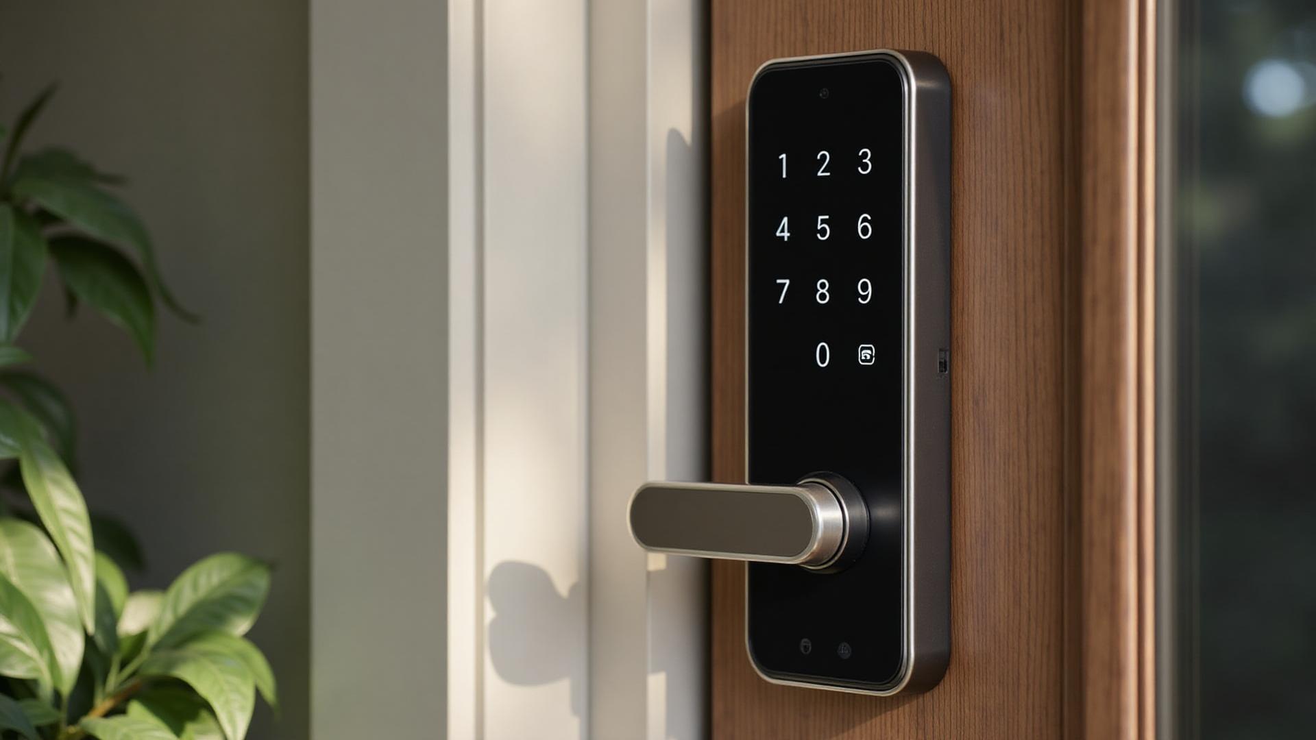 Commercial door access control hardware