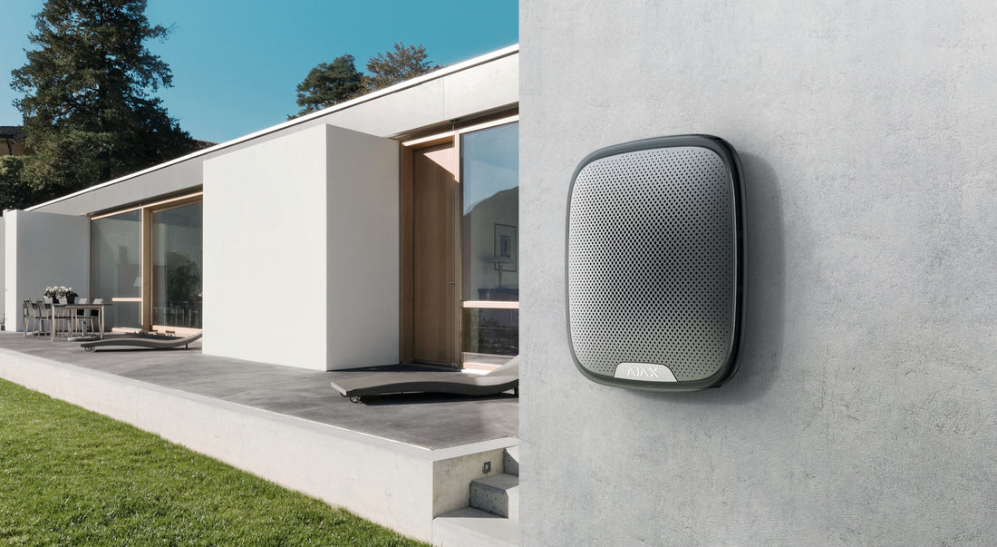 Ajax security system installation