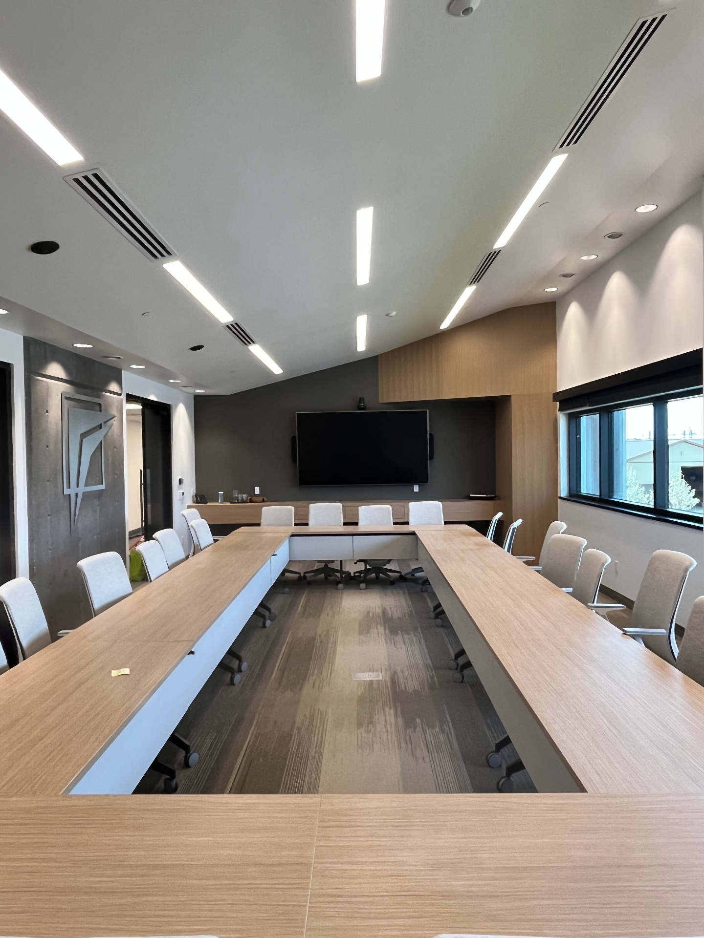 Construction Office Conferencing