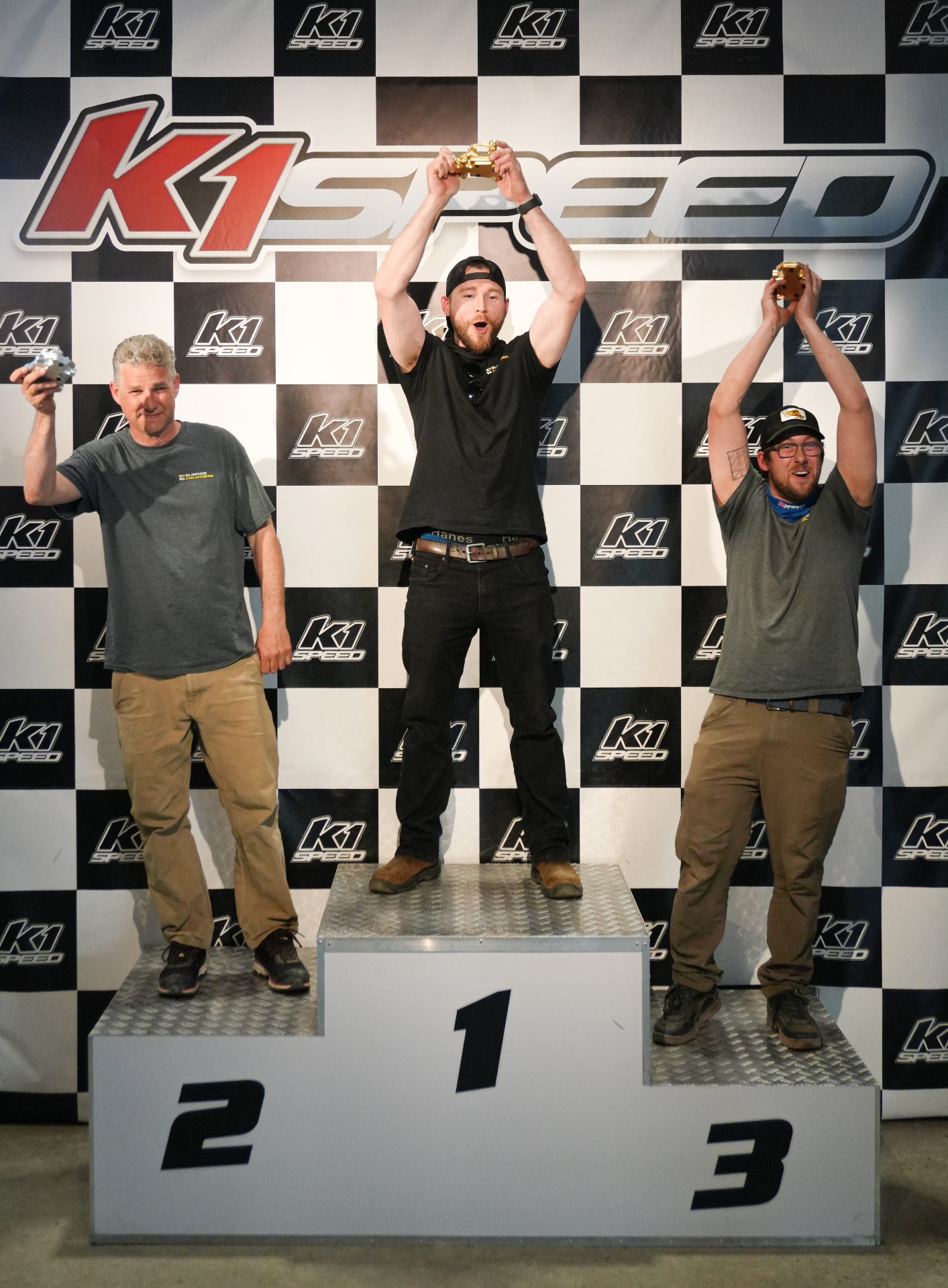 K1 racing champions