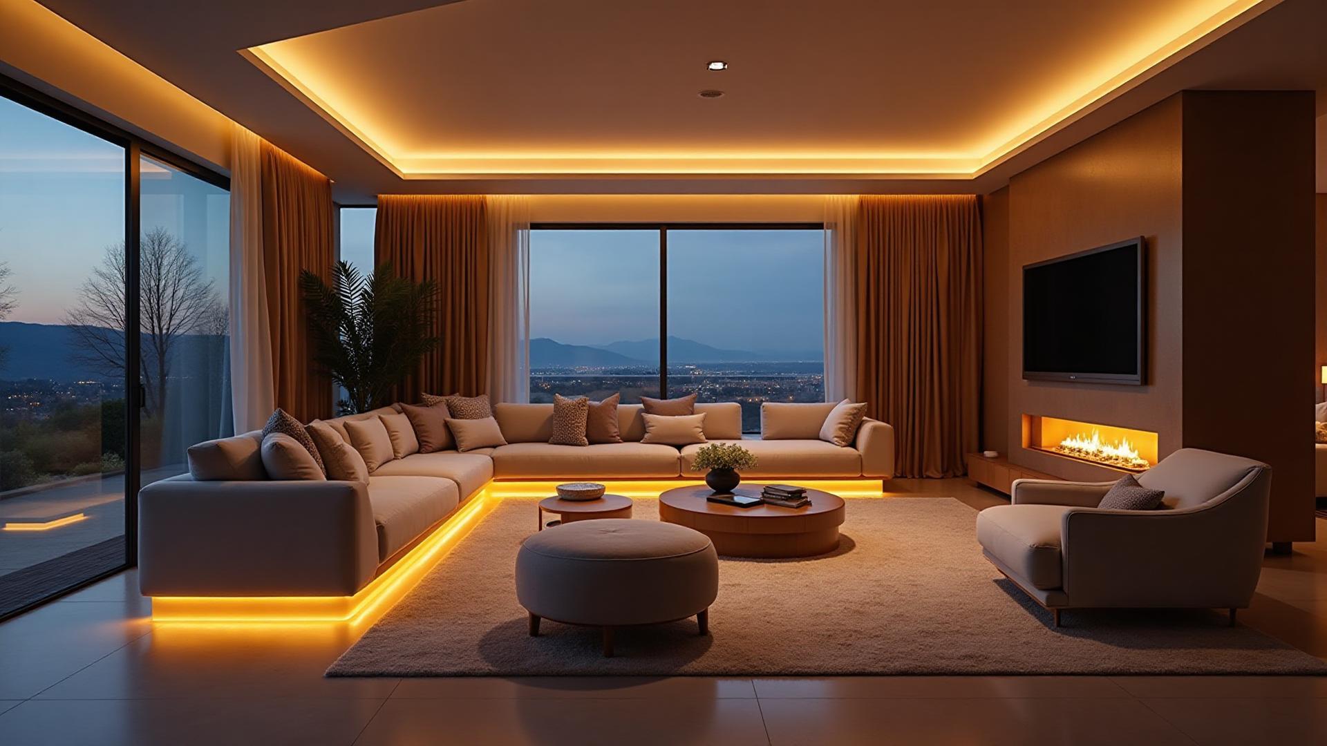 Ketra Warm Tunable Lighting