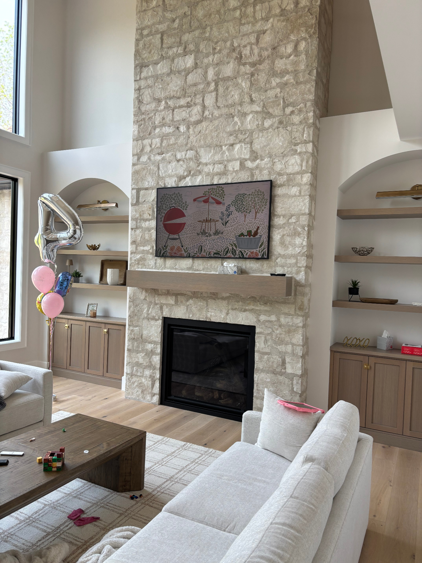 New House Build Out