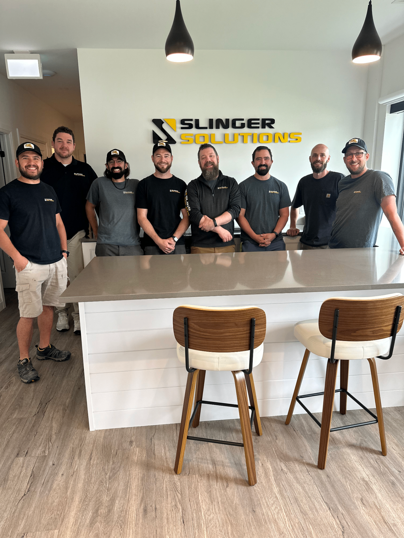 Slinger Solutions support team