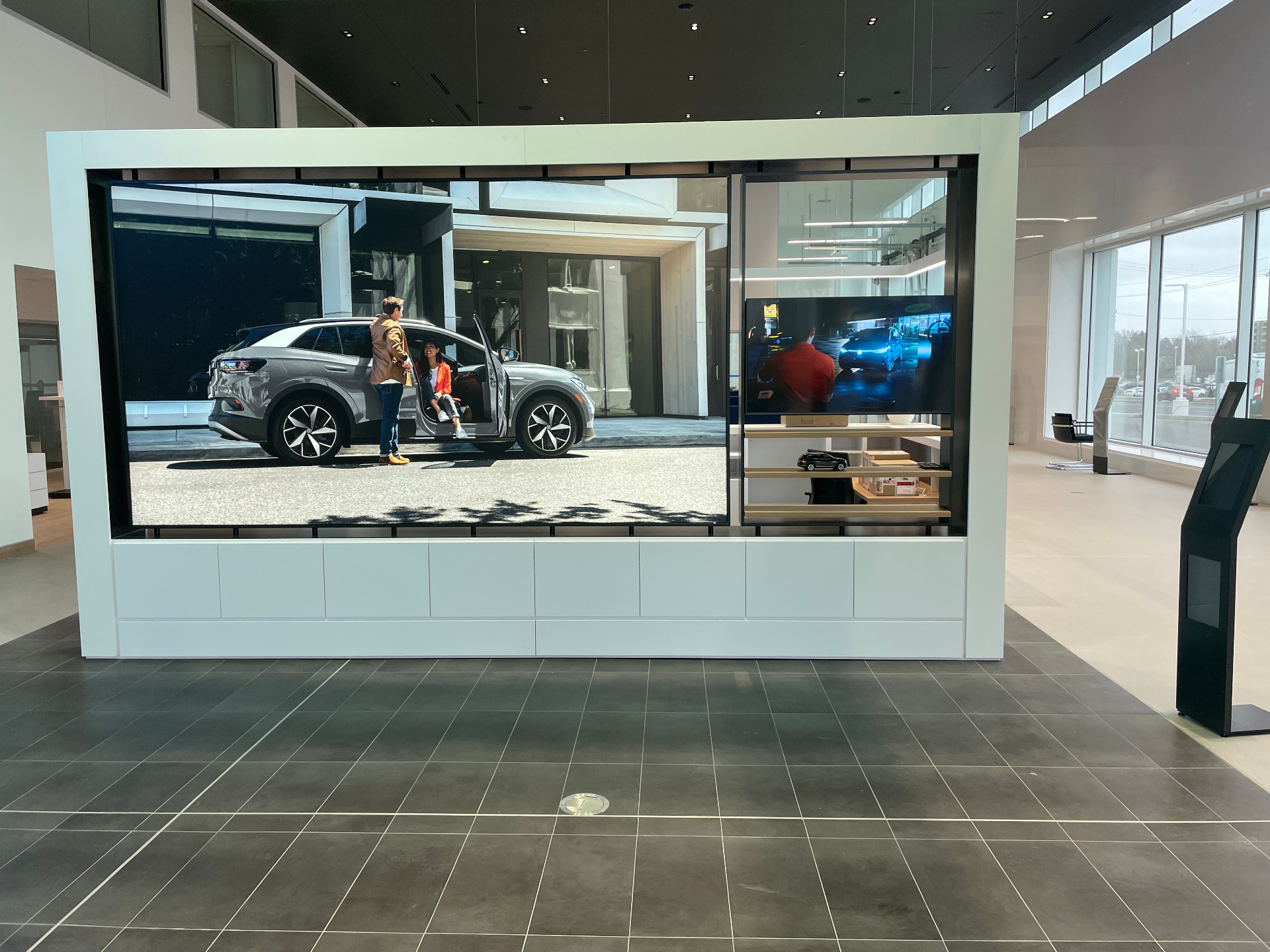 Volkswagen Dealership AV Installation